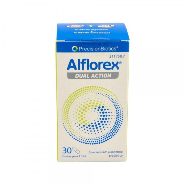 Alflorex Dual Action 30 Caps