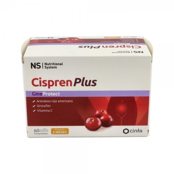 Ns Gineprotect Cispren Plus 60 Comp