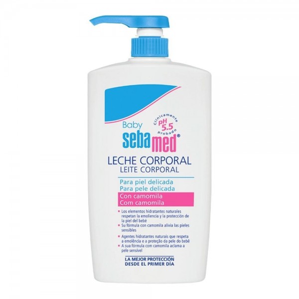 Seb Baby Leche Corporal 750ml