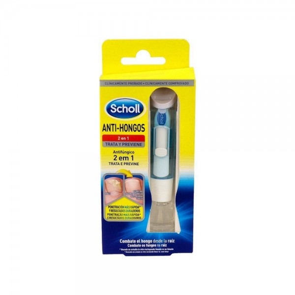 Scholl Trat Uñas Anti Hongos 3,8M+5 Limas