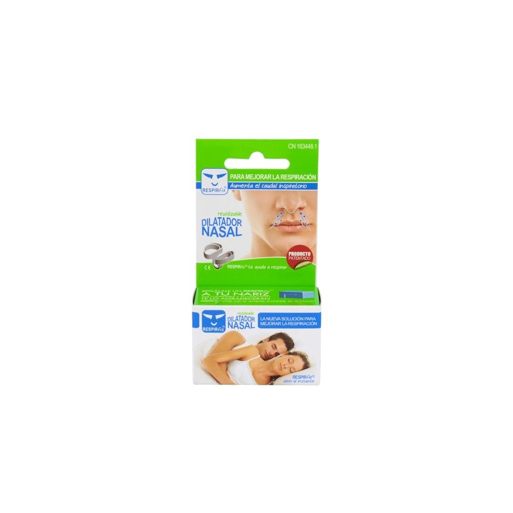Respirfix Dilatador Nasal De Quita Y Pon T- M