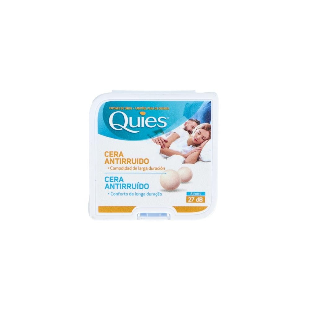 Tapon Oido Cera Quies 16 Un