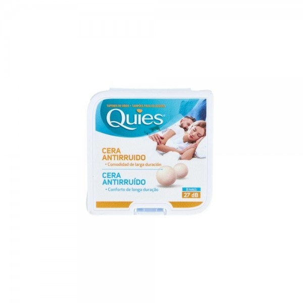 Tapon Oido Cera Quies 16 Un