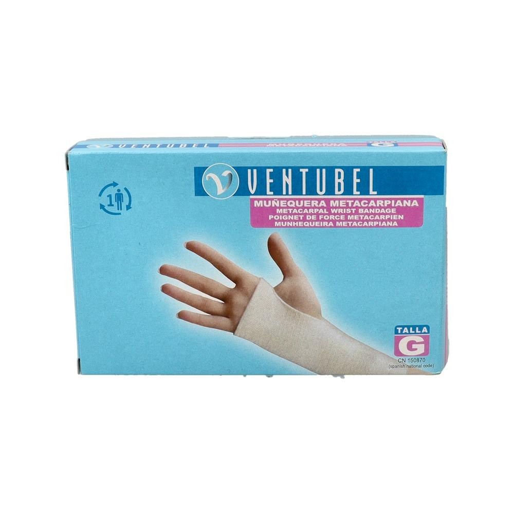 Muñequera Ventubel Metacarpiana 21-28 Cm N3