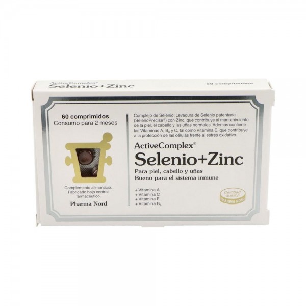 Activecomplex Selenio+Zinc 60 Com