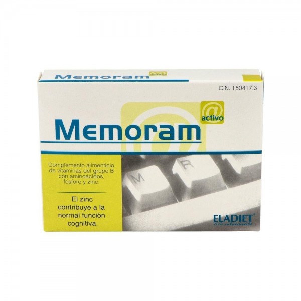 Eladiet Memoram 60 Comp