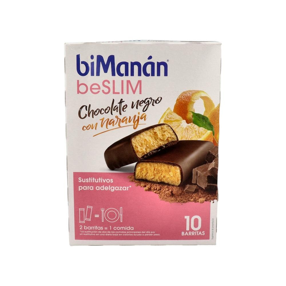 Bimanan Sustitutive Barr Choco Naranja 8 U