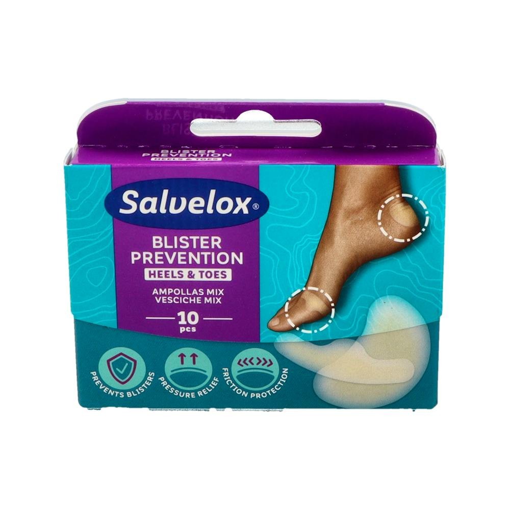 Salvelox Apo Hid Foot Care Mix Surtido 10 U