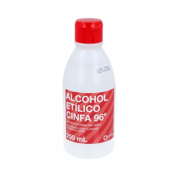 Alcohol 96 Cinfa 250 Ml