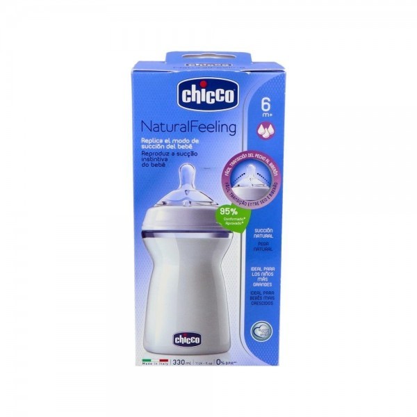 Biberon Chicco Naturalfeeling F Rapido 6M+ 330 Ml