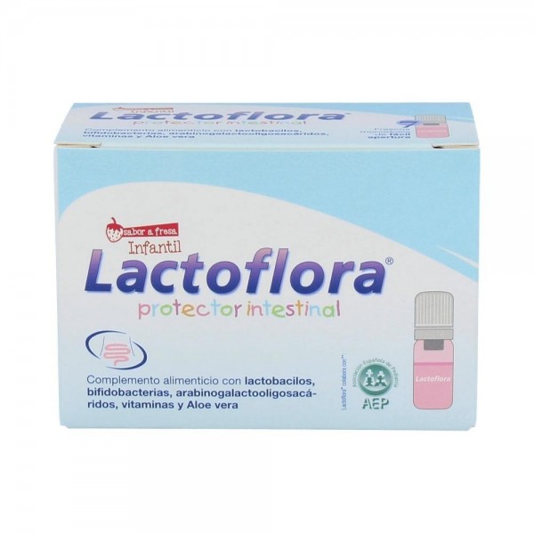 Lactoflora Protec Intestinal Niños 7 Vial