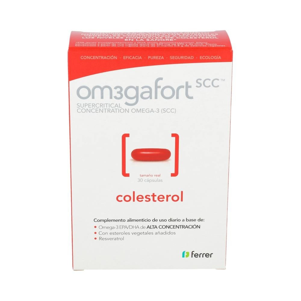 Omegafort Colesterol 30 Caps