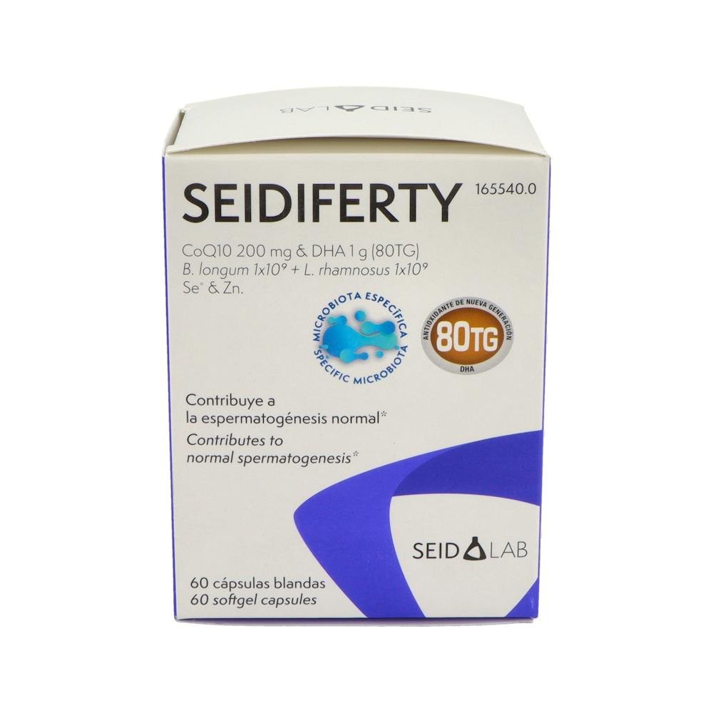 Seidiferty 60 Caps