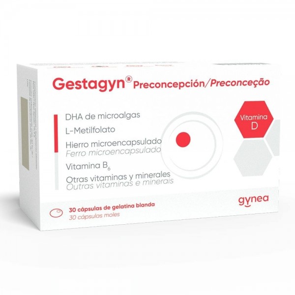 Gestagyn Preconcepcion 30 Caps