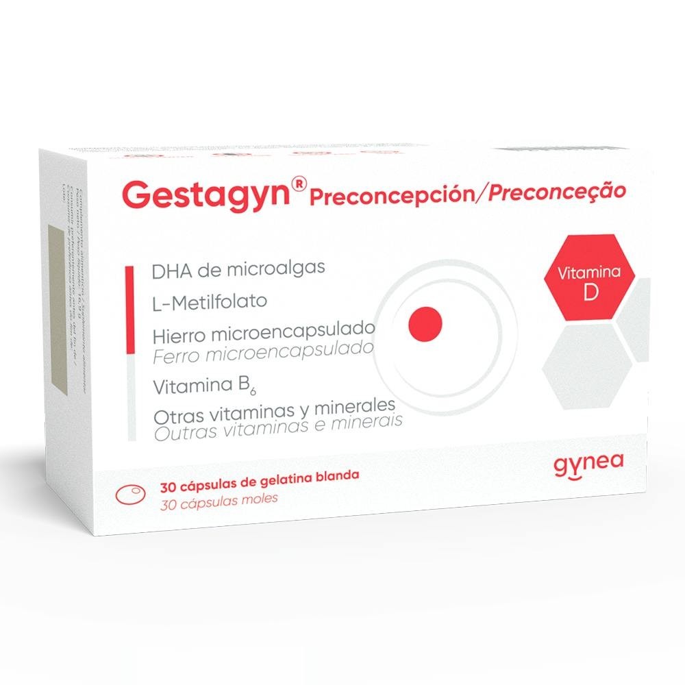 Gestagyn Preconcepcion 30 Caps