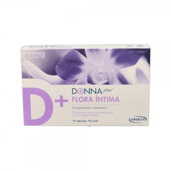 Donnaplus+ Flora Intima 14 Caps