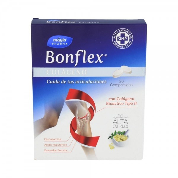 Bonflex Colageno 30 Comp