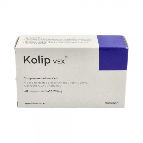 Kolip Vex 60 Capsulas