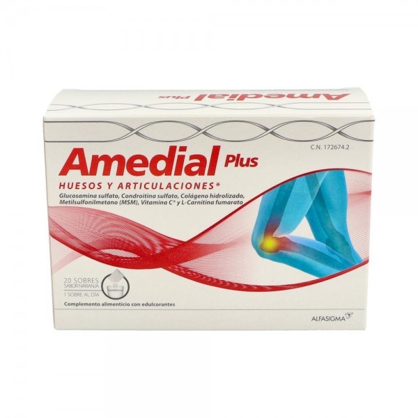 AMEDIAL PLUS 20 sac. 5mg