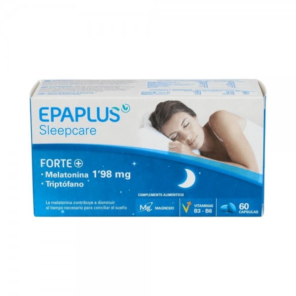 Epaplus Fte Melatonina+Triptofano 60 Caps