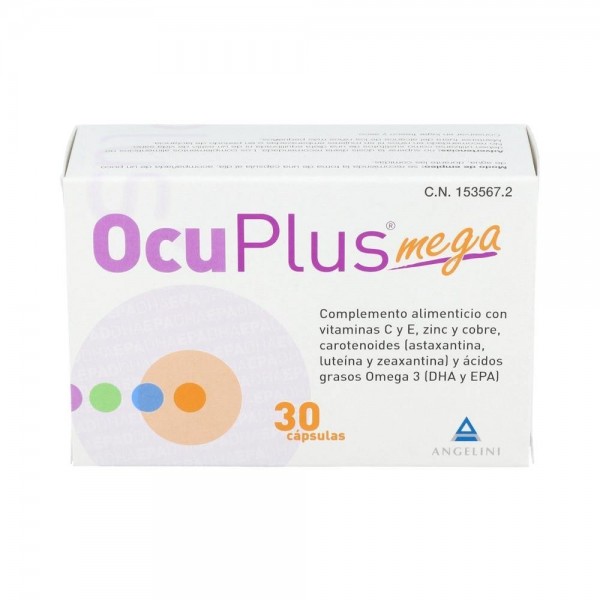Ocuplus Mega 30 Caps