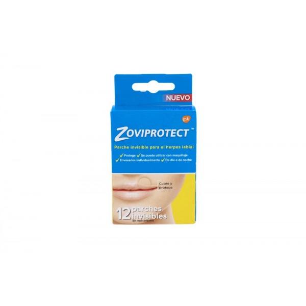 Zoviprotect Parche Labial 16 Parch