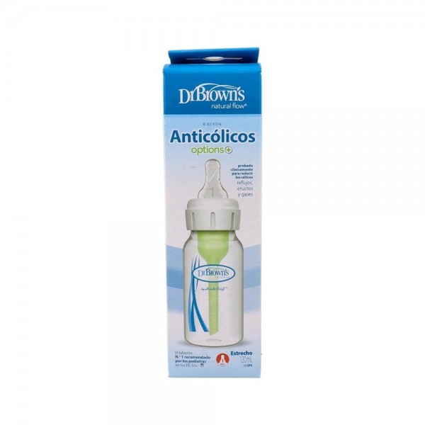 Biberon Dr Brown'S Estandar Options 0M+ 120 Ml