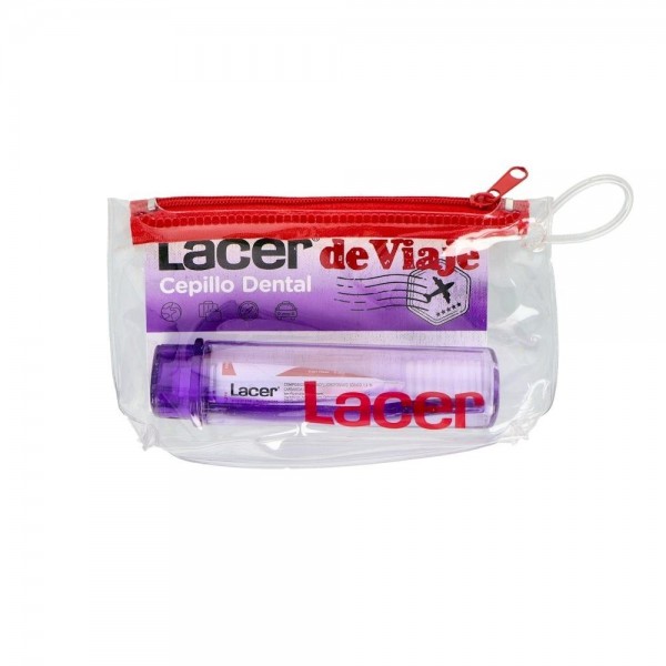 Cepillo Dental Lacer Adulto Viaje