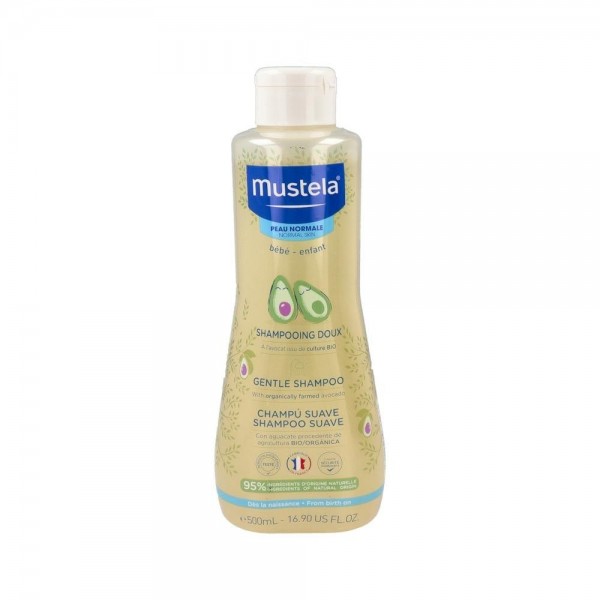 Mustela Champu Bebe 500 Ml.