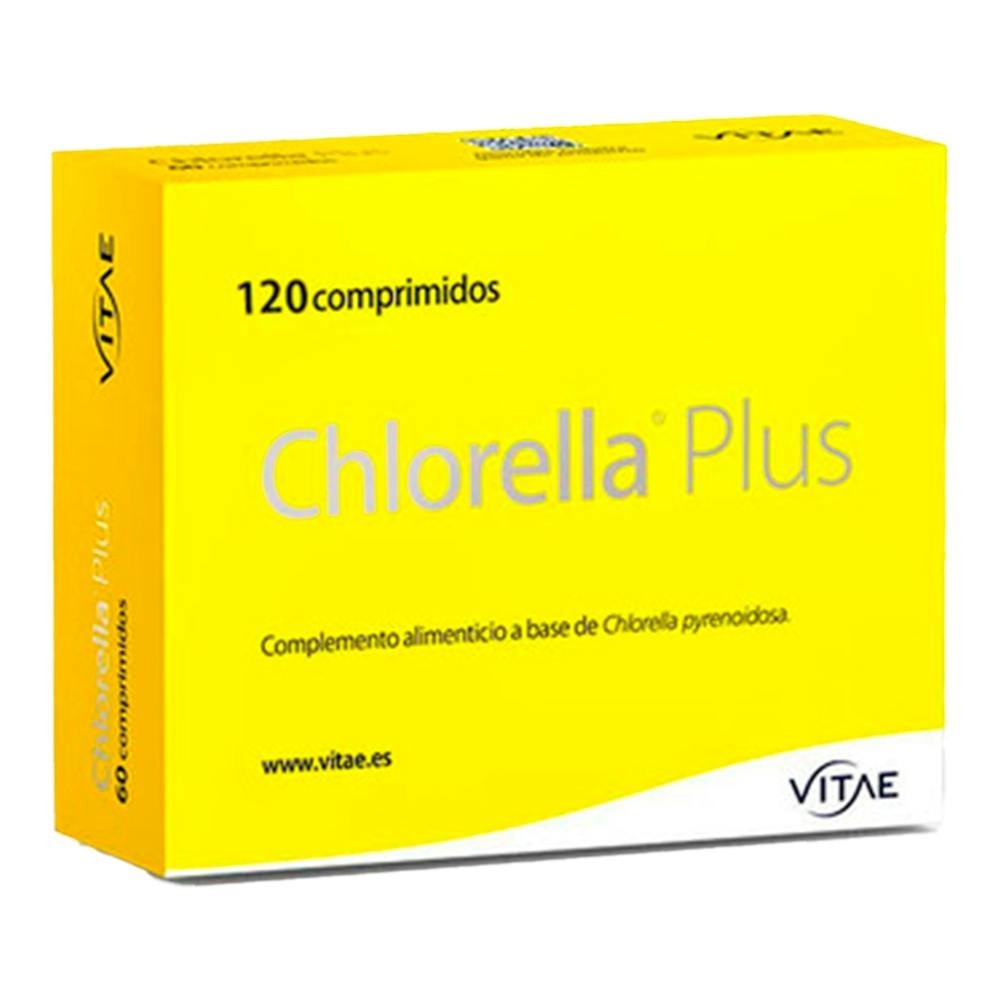 Chlorella Plus Vitae 1000Mg 120Com