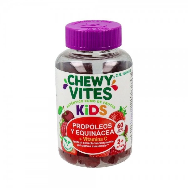 CHEWY VITES propoleo y echinacea infantil 60ud.