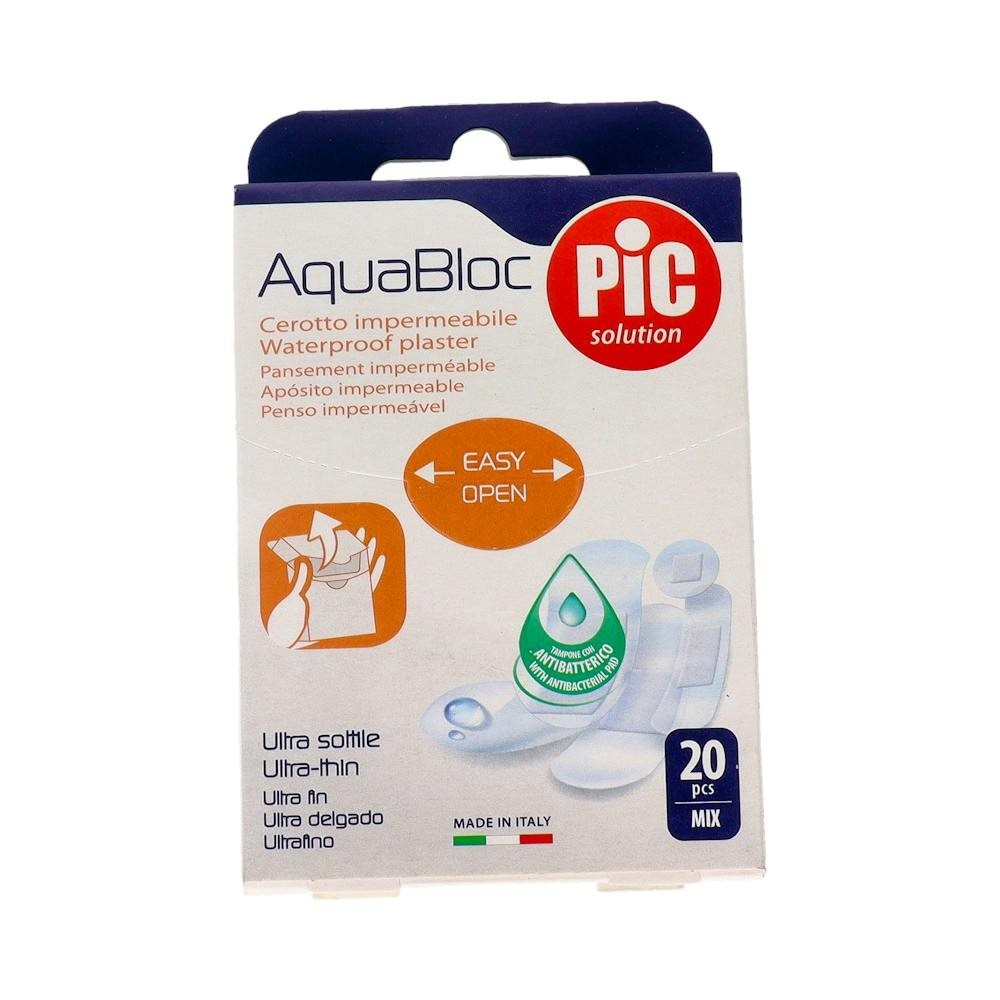Aquabloc Antibact Surtido 20 Uds