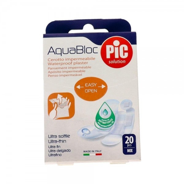 Aquabloc Antibact Surtido 20 Uds