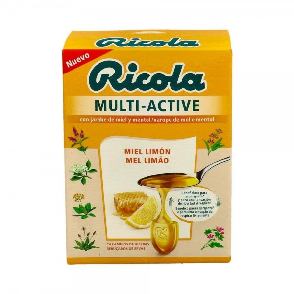 Ricola Multiact Miel Limon 51 G