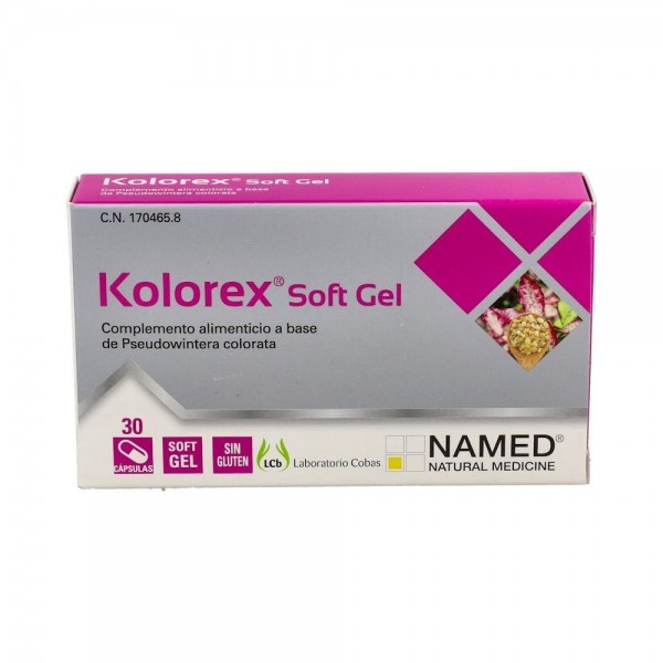 Cobas Kolorex Soft Gel 30 Caps