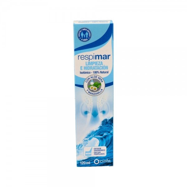 Respimar Limpieza E Hidratacion 120 Ml