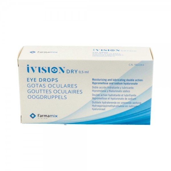 Ivision Dry Gotas Oculares 0,5Ml Monodosis