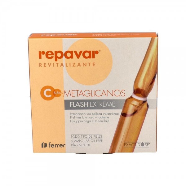 Repavar Rev. Amp. Flash Extreme 5X 1 Ml