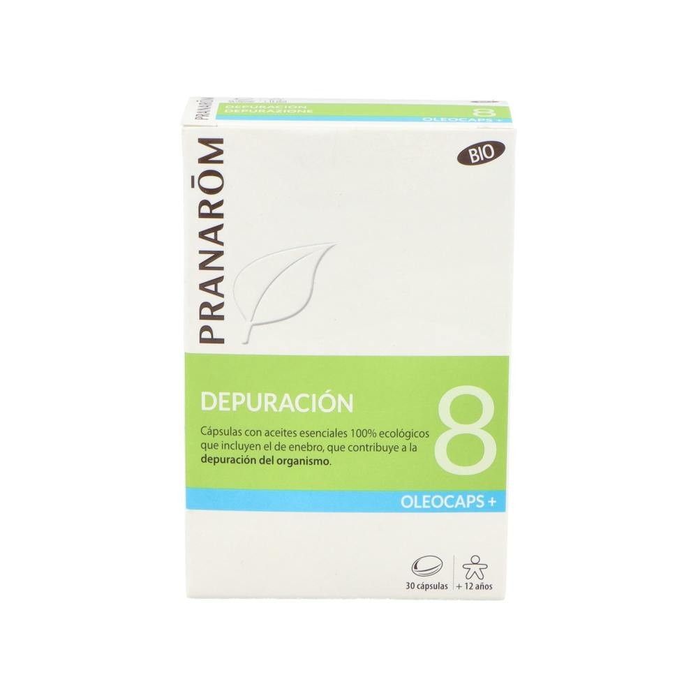 OLEOCAPS 8 drenaje y elimina toxinas 30cap.