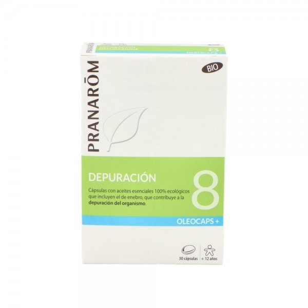 OLEOCAPS 8 drenaje y elimina toxinas 30cap.