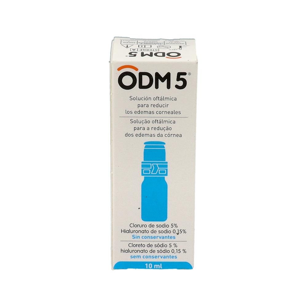 Odm 5 Antiedema Corneal Sol Oftalmica Multido...