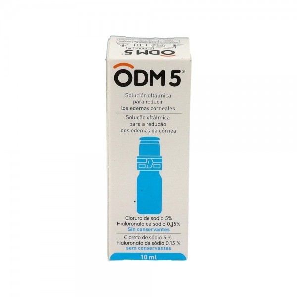 Odm 5 Antiedema Corneal Sol Oftalmica Multido 10 Ml