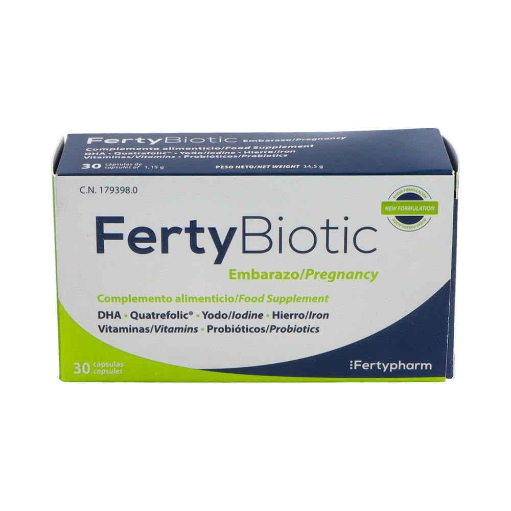 Fertybiotic Embarazo 30 Caps