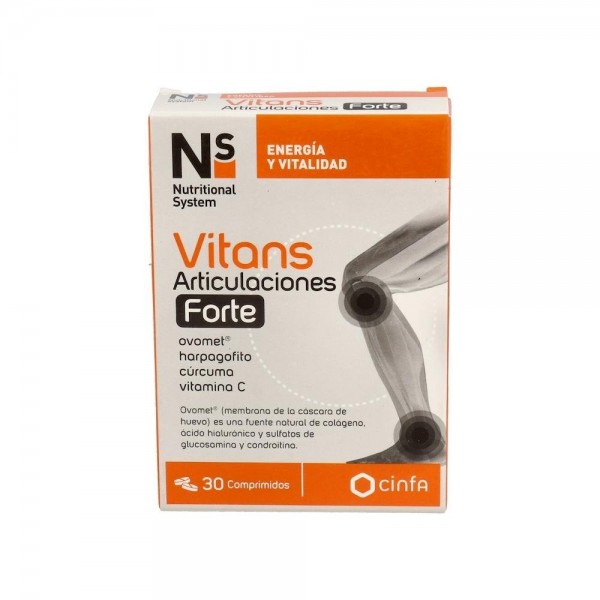 Ns Vitans Articulac Forte 30 Caps