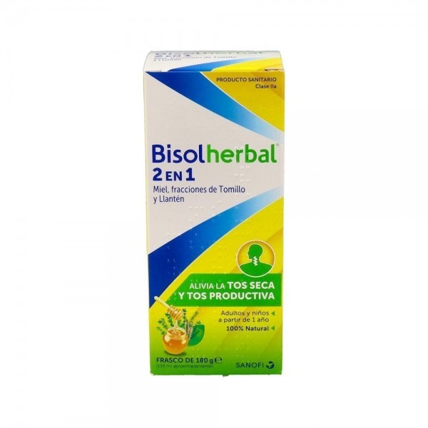 Bisolherbal 2 En 1 180 G