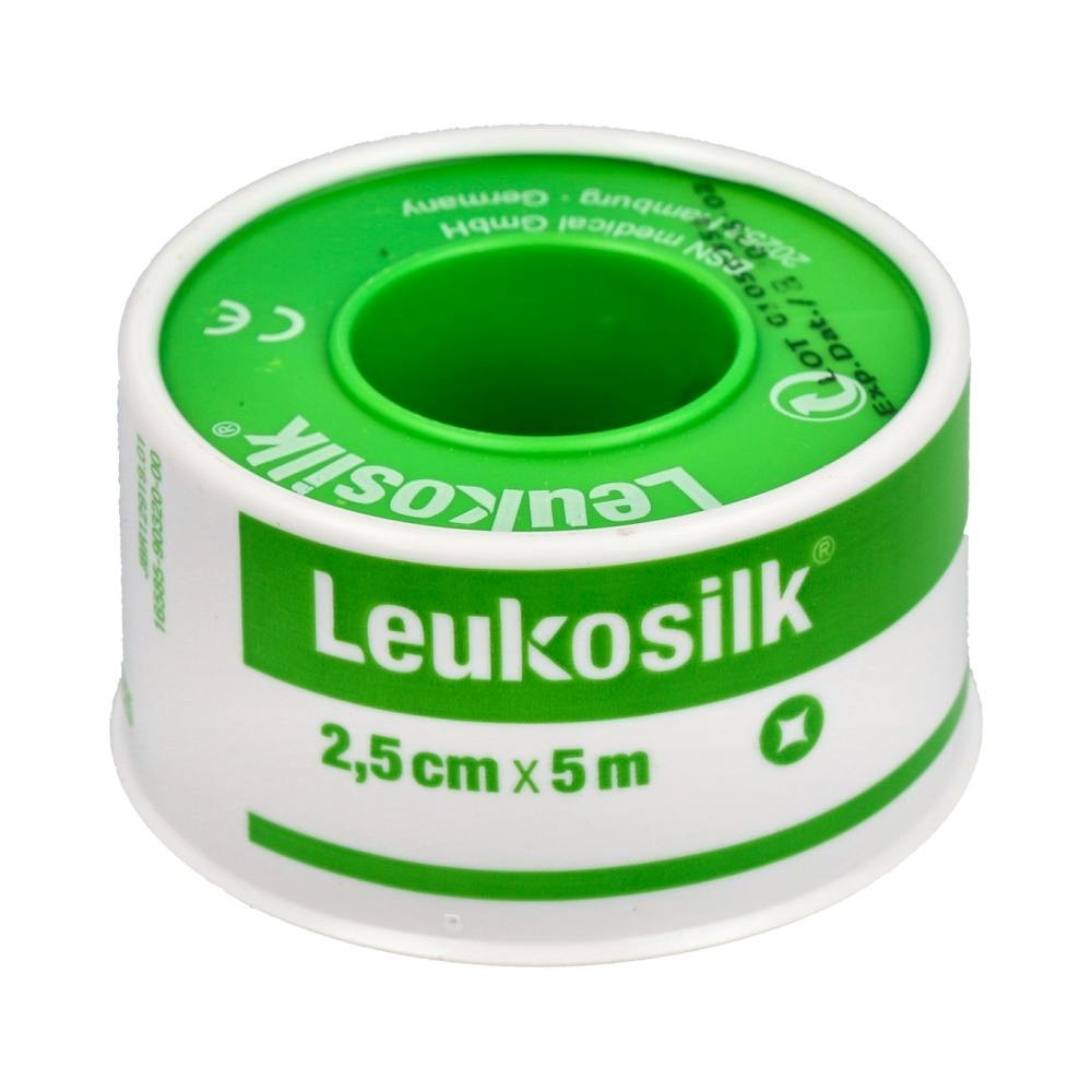 Esparadrapo Leukosilk 5Mx2,5Cm