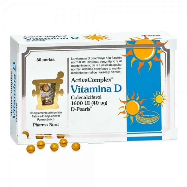Activecomplex Vitamina D 1600 Ui