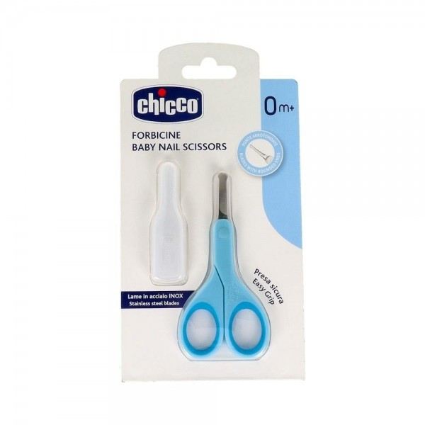 Tijera Chicco Infantil Azul