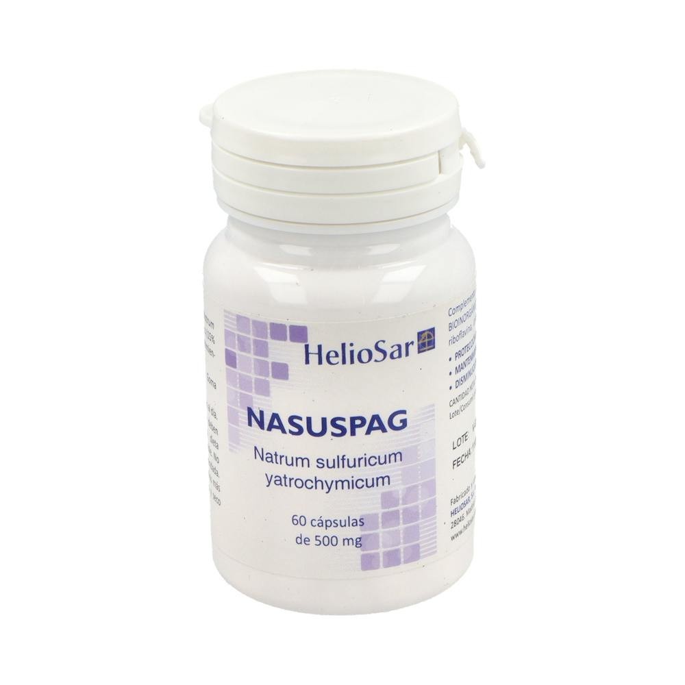 Heliosar Nasuspag 500 Mg 60 Caps