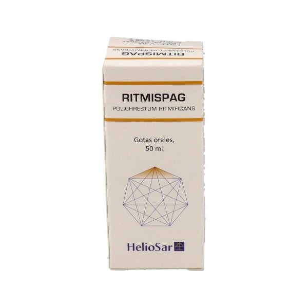 Heliosar Ritmispag Polichrestum Gotas 50 Ml